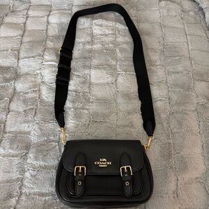 Coach Lucy Crossbody Bag with Gold Accents